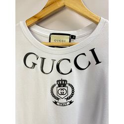 Camiseta Luxo GCC Estampada - Branco - 1050341101 - Atacado Porto Alegre