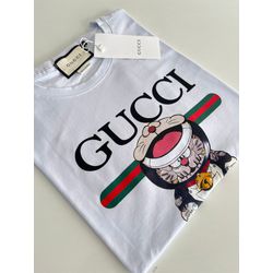 Camiseta Cotton Egípcio GCC Estampada - Branco - ... - Atacado Porto Alegre