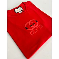 Camiseta Luxo GCC Estampada - Vermelho - luxoGCC00... - Atacado Porto Alegre