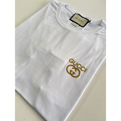 Camiseta Luxo GCC Estampada - Branco - luxoGCC0003 - Atacado Porto Alegre