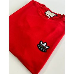 Camiseta Luxo GCC Estampada - Vermelho - luxoGCC00... - Atacado Porto Alegre