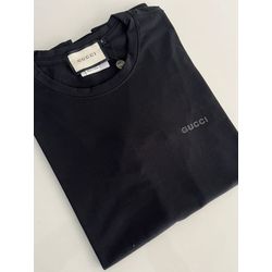 Camiseta Cotton Egípcio GCC Estampada - Preto - 10... - Atacado Porto Alegre