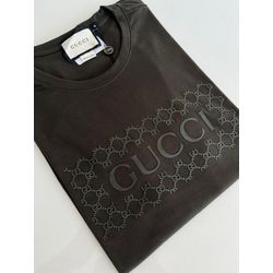 Camiseta Cotton Egípcio GCC - Verde - 105234052 - Atacado Porto Alegre