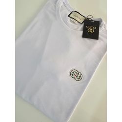 Camiseta Cotton Egípcio GCC - Branco - 105234054 - Atacado Porto Alegre