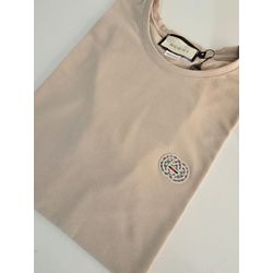 Camiseta Cotton Egípcio GCC - Bege - 105234055 - Atacado Porto Alegre