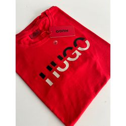 Camiseta Luxo HB Básica - Vermelho - 105016448 - Atacado da Camiseteria Poa