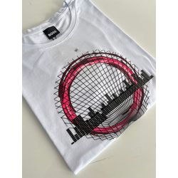 Camiseta Luxo HB Básica - Branco - 105016449 - Atacado Porto Alegre