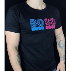 Camiseta Importada HB Básica - Preto - 102016186 - Atacado Porto Alegre