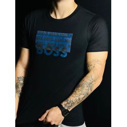 Camiseta Importada HB Básica - Preto - 102016191 - Atacado Porto Alegre
