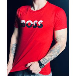 Camiseta Importada HB Básica - Vermelho - 10201619... - Atacado Porto Alegre