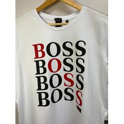 Camiseta Luxo HB - Branco - 105016196 - Atacado Porto Alegre