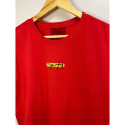 Camiseta Luxo HB - Vermelho - 105016223 - Atacado Porto Alegre