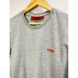 Camiseta Supreme HB Básica - Cinza - 105216007 - Atacado da Camiseteria Poa