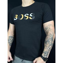 Camiseta Importada HB Básica - Preto - 102016121 - Atacado Porto Alegre