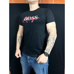 Camiseta Importada HB Básica - Preto - 102016118 - Atacado da Camiseteria Poa
