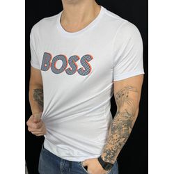 Camiseta Importada HB Básica - Branco - 102016117 - Atacado Porto Alegre