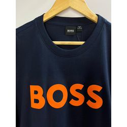 Camiseta Organic Cotton HB - Azul Marinho - 105118... - Atacado da Camiseteria Poa