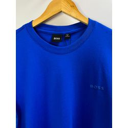 Camiseta Organic Cotton HB - Azul Bic - 105118035 - Atacado da Camiseteria Poa