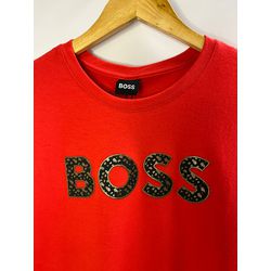 Camiseta Luxo HB Estampada - Vermelho - 1052161134 - Atacado da Camiseteria Poa