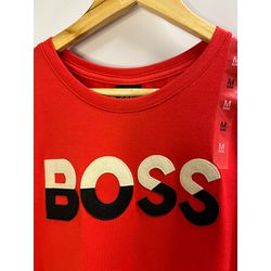 Camiseta Cotton Egípcio HB Estampada - Vermelho - ... - Atacado da Camiseteria Poa