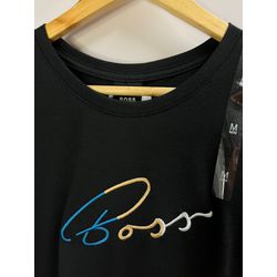Camiseta Cotton Egípcio HB Estampada - Preto - 105... - Atacado da Camiseteria Poa