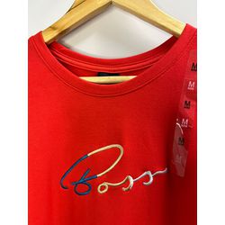 Camiseta Cotton Egípcio HB Estampada - Vermelho - ... - Atacado da Camiseteria Poa