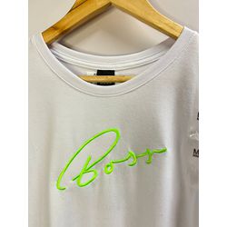 Camiseta Cotton Egípcio HB Estampada - Branco - 10... - Atacado Porto Alegre