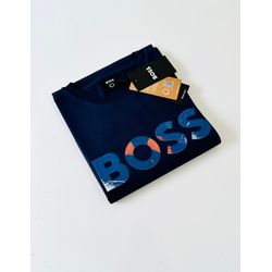Camiseta Algodão Egípcio HB - Azul Marinho - 10811... - Atacado da Camiseteria Poa