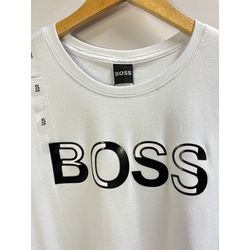 Camiseta Luxo HB Estampada - Branco - 105016426 - Atacado Porto Alegre