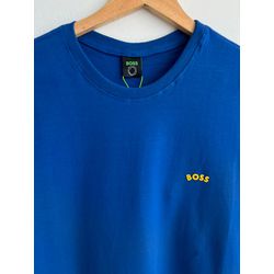 Camiseta Cotton Especial HB Básica - Azul Bic - Es... - Atacado da Camiseteria Poa