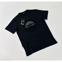 Camiseta Algodão Egípcio HB - Preto - 1081160153 - Atacado da Camiseteria Poa