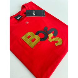 Camiseta Luxo HB Básica - Vermelho - 105016455 - Atacado Porto Alegre