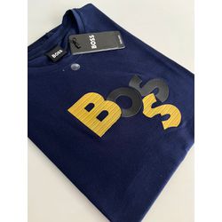 Camiseta Luxo HB Básica - Azul Marinho - 105016454 - Atacado da Camiseteria Poa