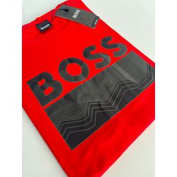Camiseta Luxo HB Estampada - Vermelho - 105016461 - Atacado Porto Alegre