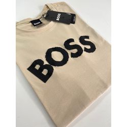 Camiseta Luxo HB Estampada - Bege - 1050164124 - Atacado Porto Alegre