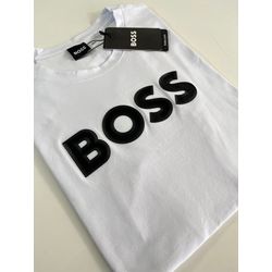 Camiseta Luxo HB Estampada - Branco - 105016491 - Atacado da Camiseteria Poa