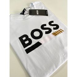 Camiseta Luxo HB Estampada - Branco - 105016494 - Atacado da Camiseteria Poa