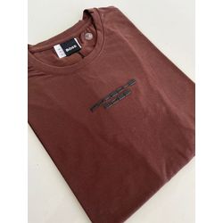 Camiseta Cotton Egípcio HB Básica - Marrom - 10521... - Atacado da Camiseteria Poa