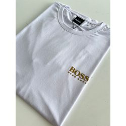 Camiseta Cotton Egípcio HB Estampada - Branco - 10... - Atacado da Camiseteria Poa