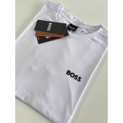 Camiseta Cotton Egípcio HB Estampada - Branco - 10... - Atacado da Camiseteria Poa