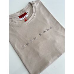 Camiseta Cotton Egípcio HB Estampada - Bege - 1052... - Atacado da Camiseteria Poa