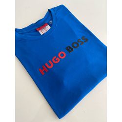 Camiseta Cotton Egípcio HB Estampada - Azul Royal ... - Atacado da Camiseteria Poa