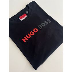 Camiseta Cotton Egípcio HB Estampada - Preto - 105... - Atacado da Camiseteria Poa