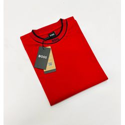 Camiseta Algodão Egípcio HB - Vermelho - 108116019... - Atacado da Camiseteria Poa