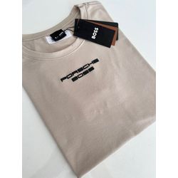 Camiseta Cotton Egípcio HB basica - Bege - 1052162... - Atacado Porto Alegre