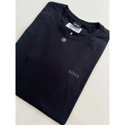 Camiseta Cotton Egípcio HB basica - Preto - 10521... - Atacado Porto Alegre