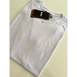 Camiseta Cotton Egípcio HB basica - Branco - 10521... - Atacado Porto Alegre