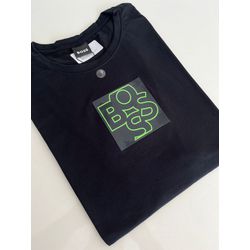 Camiseta Cotton Egípcio HB basica - Preto - 105216... - Atacado Porto Alegre
