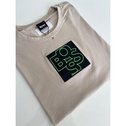 Camiseta Cotton Egípcio HB basica - Bege - 1052162... - Atacado Porto Alegre