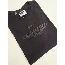 Camiseta Cotton Egípcio HB basica - Preto - 105216... - Atacado Porto Alegre
